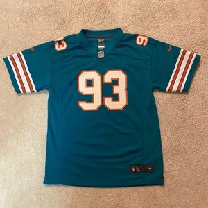 Miami Dolphins Football Jersey